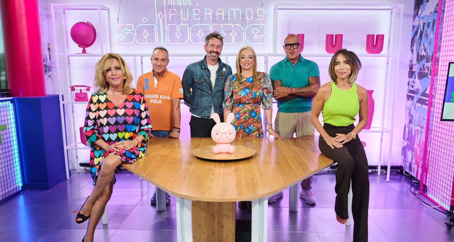 ¡Vuelve el universo Sálvame!
