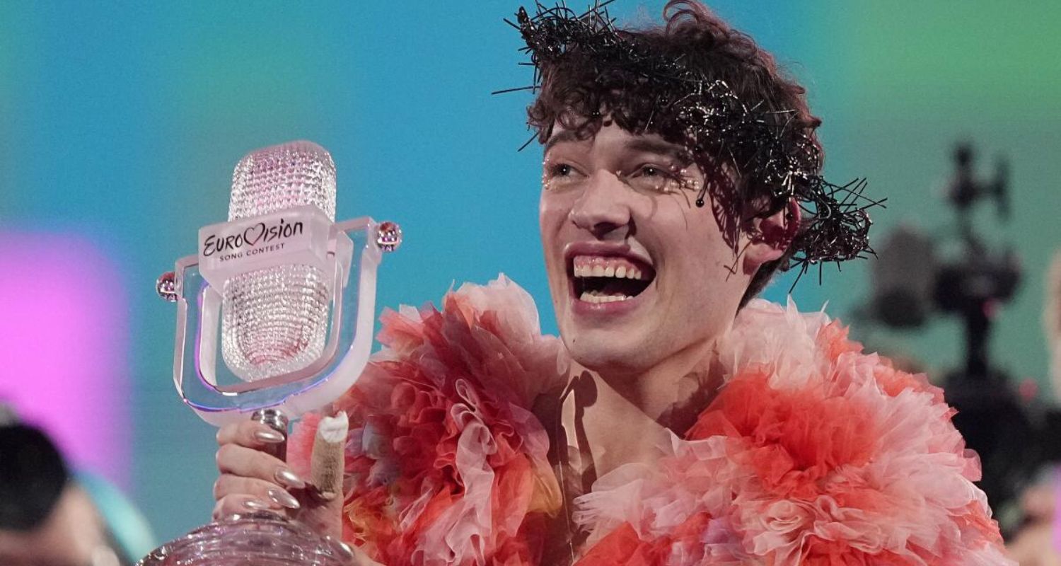 El código no binario de Nemo gana Eurovision Song Contest 2024 