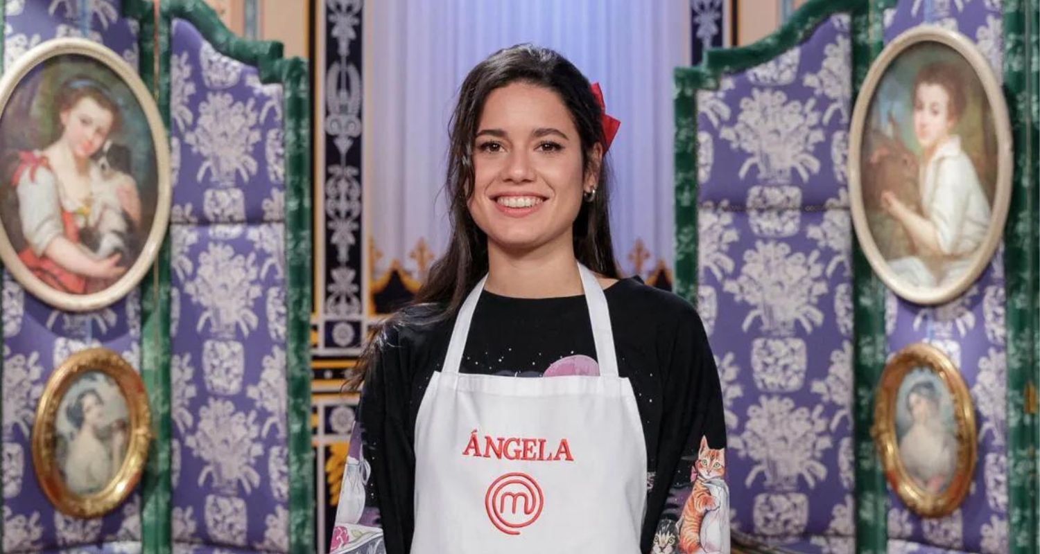 Ángela se convierte en la ganadora de MasterChef 12