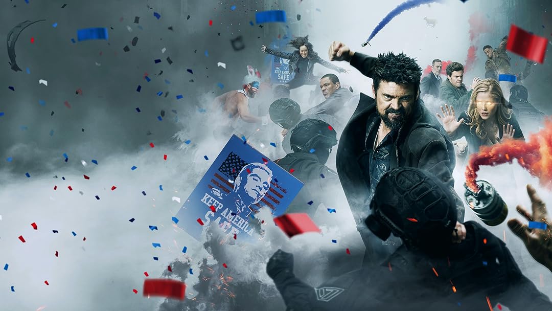 Estreno en Prime de la cuarta temporada de «The Boys»