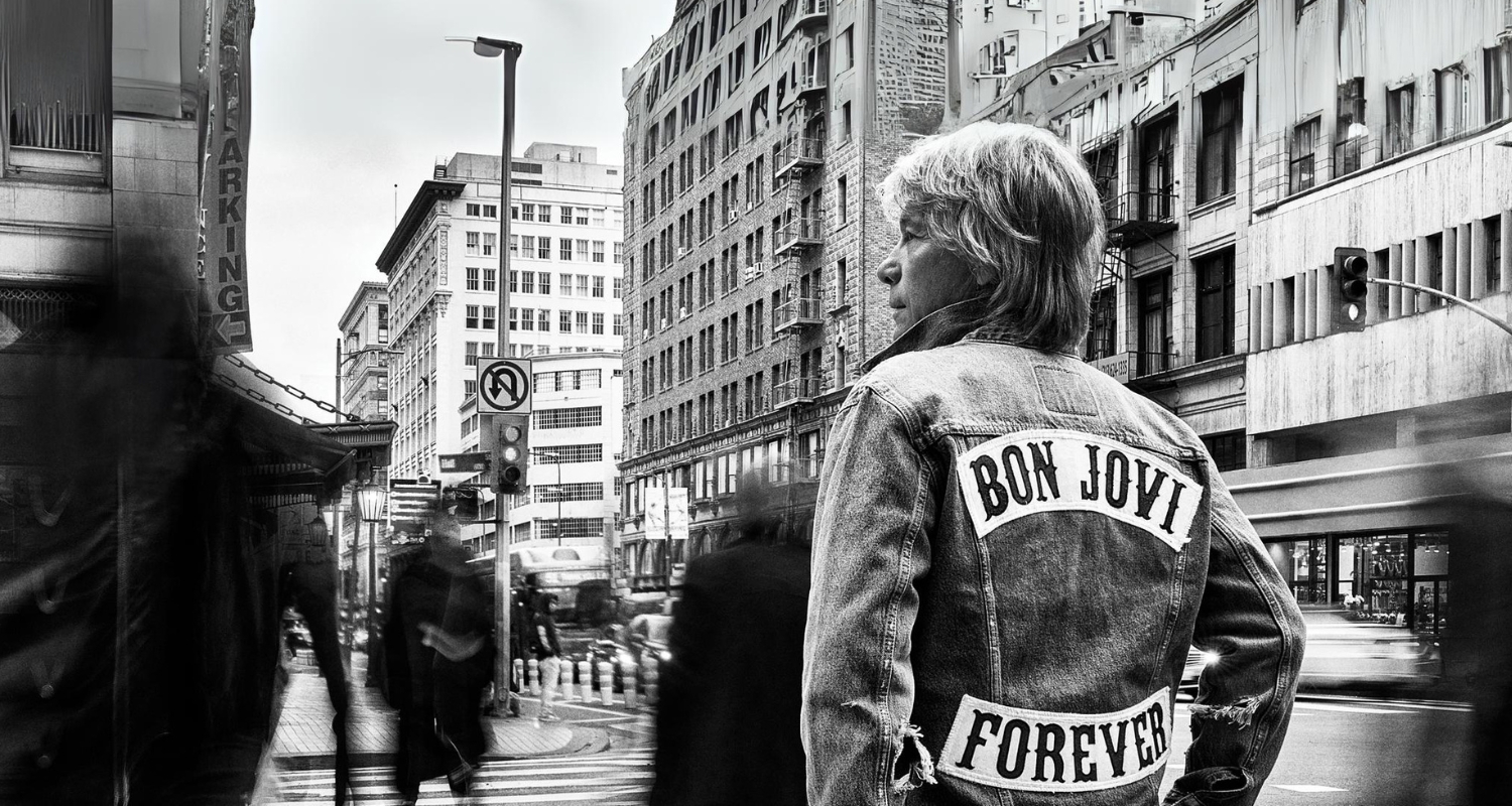 Bon Jovi publica “Forever” su nuevo álbum de estudio