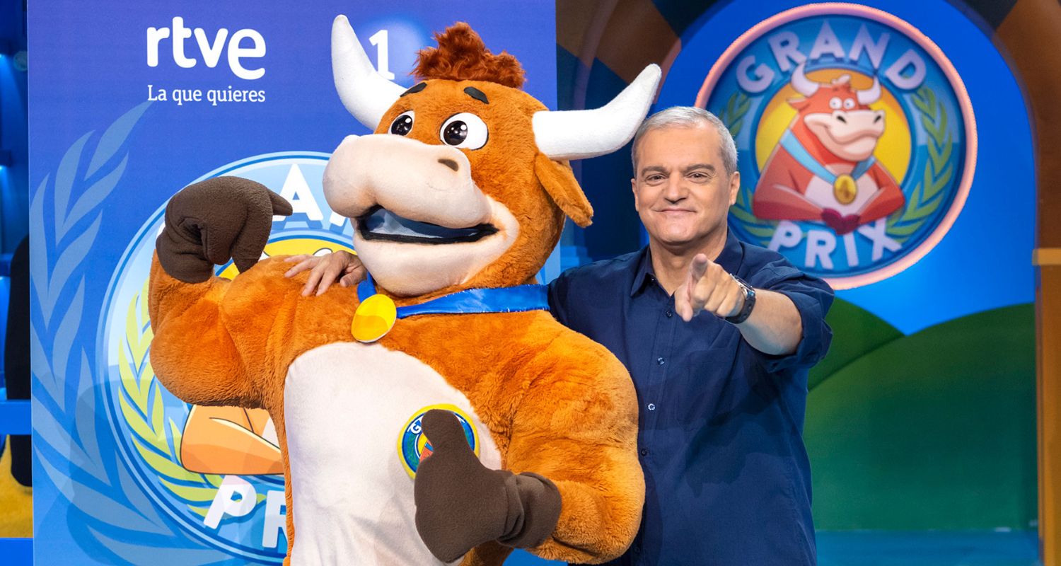 El Grand Prix comienza sus grabaciones
