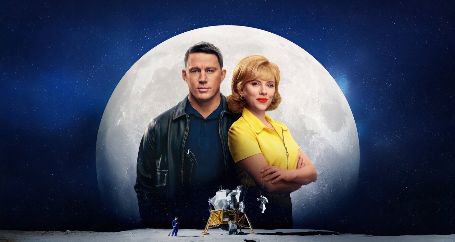 Llega a los cines ‘Fly Me to the Moon’ con Scarlett Johansson y Channing Tatum