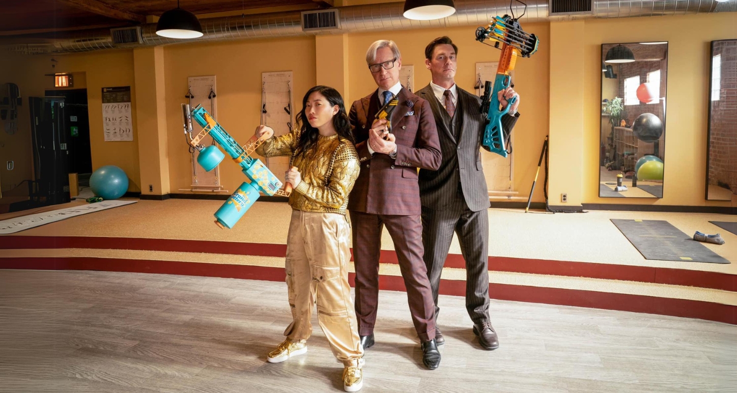 Prime Video estrena ‘Jackpot!’ con John Cena y Awkwafina