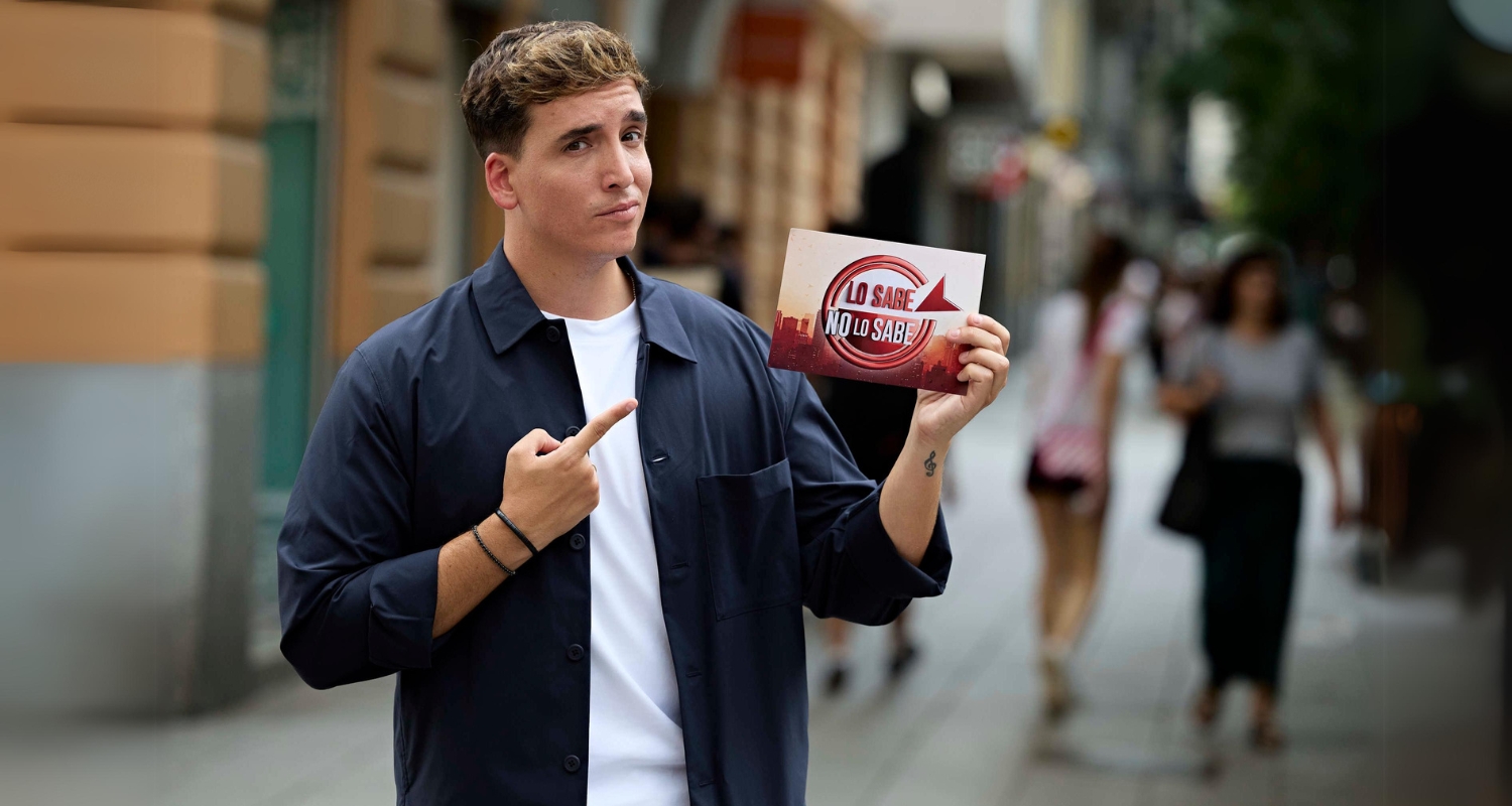 Xuso Jones al frente de la nueva temporada de ‘Lo sabe, no lo sabe’ en Cuatro