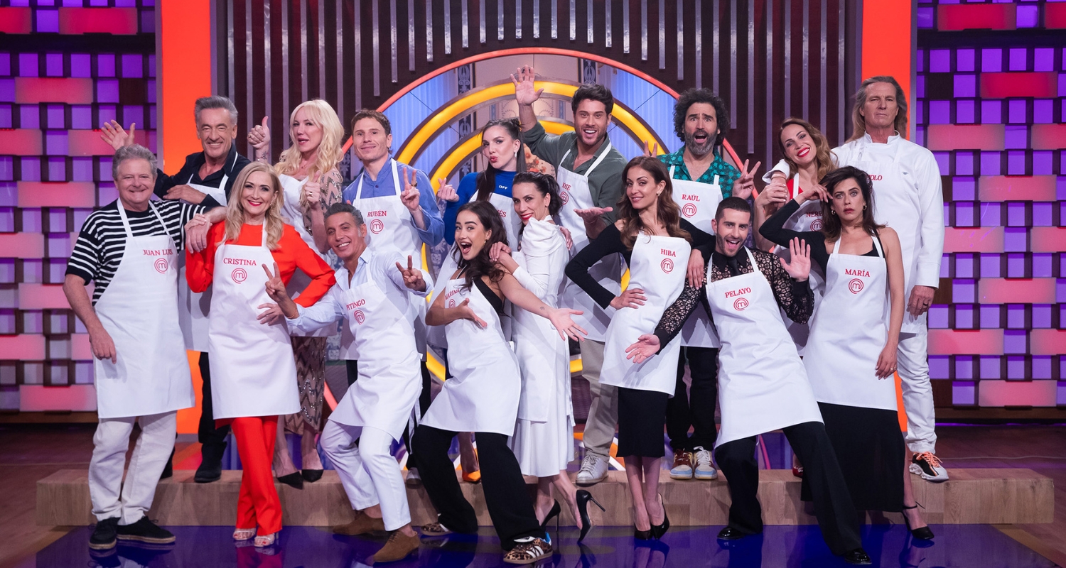 RTVE estrena Masterchef Celebrity 9