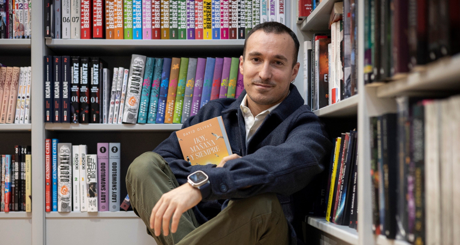Hoy, mañana y siempre de David Olivas