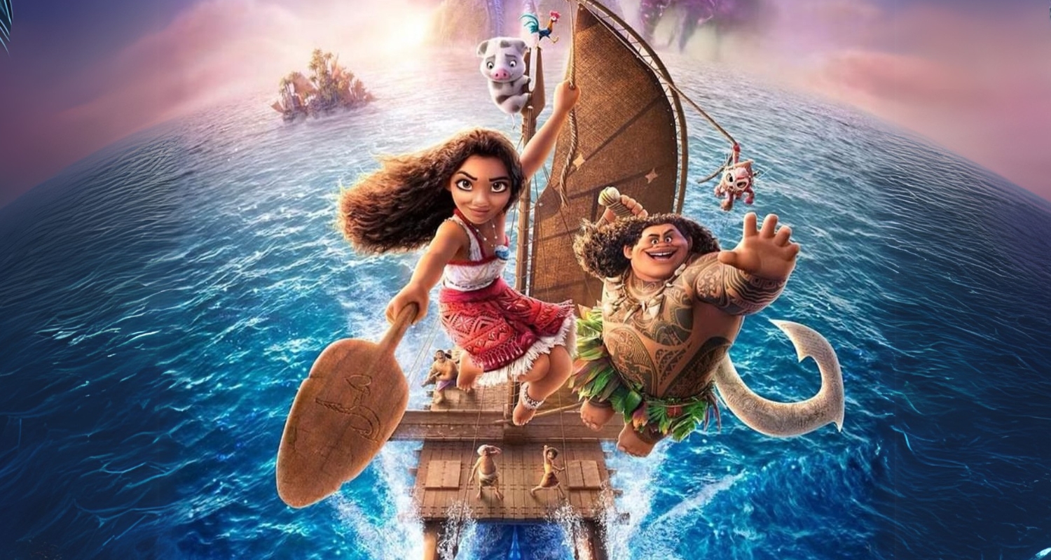 Llega a los cines la segunda parte de Vaiana