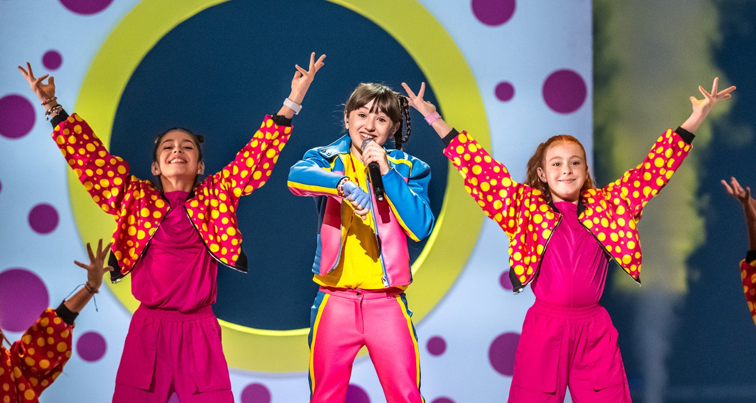 Esta tarde RTVE celebra la final de Eurovisión Junior 2024