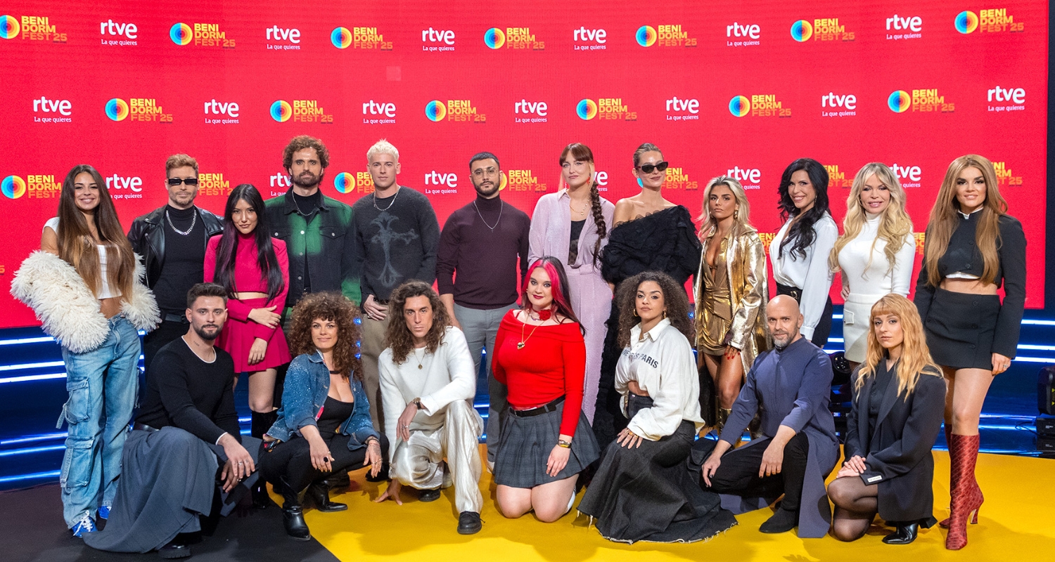 El Benidorm Fest 2025 ya tiene a sus 16 participantes