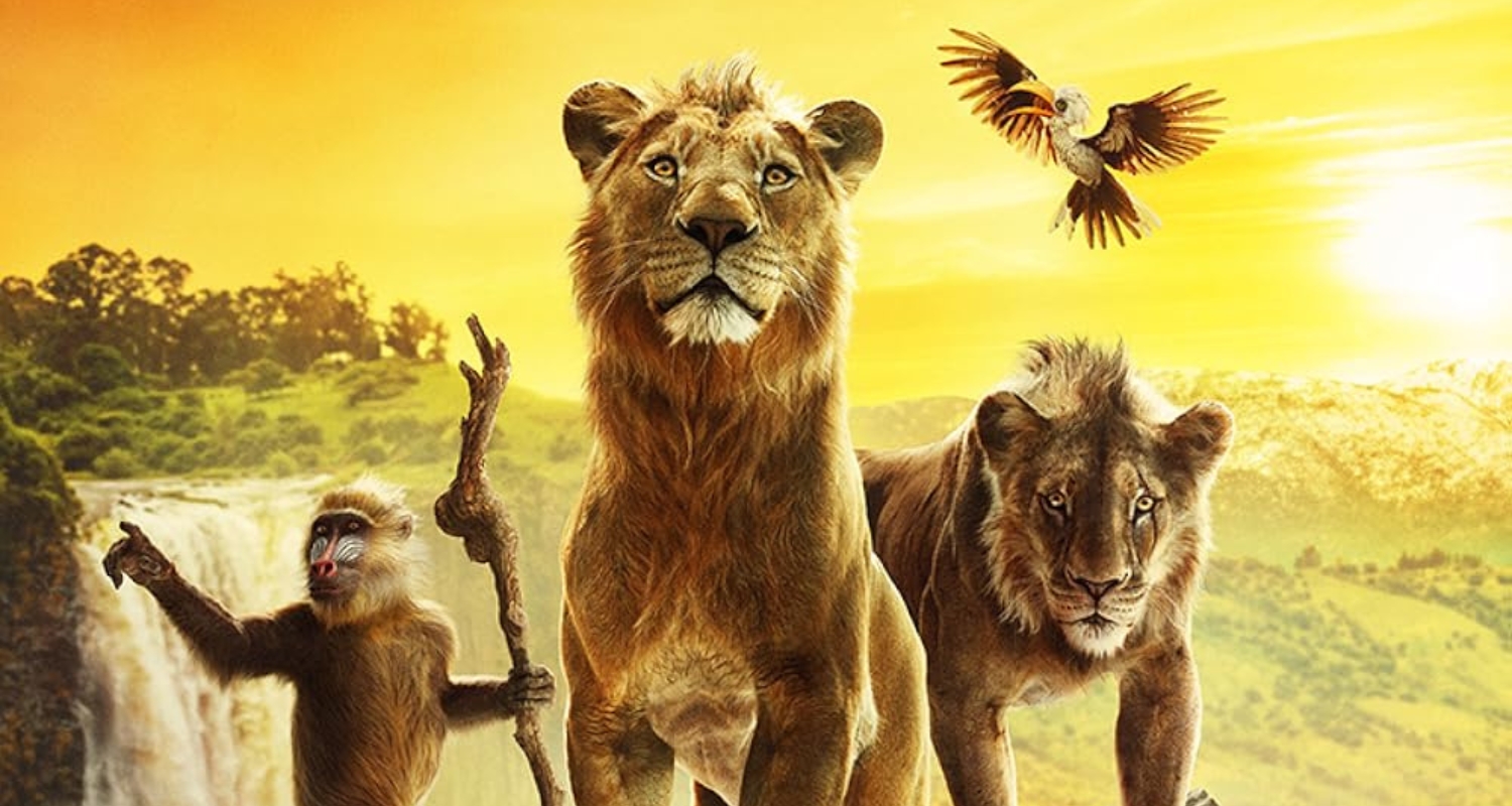 Se estrena en cines Mufasa: El rey León