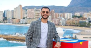 Benidorm Fest 2025 David Afonso (1)