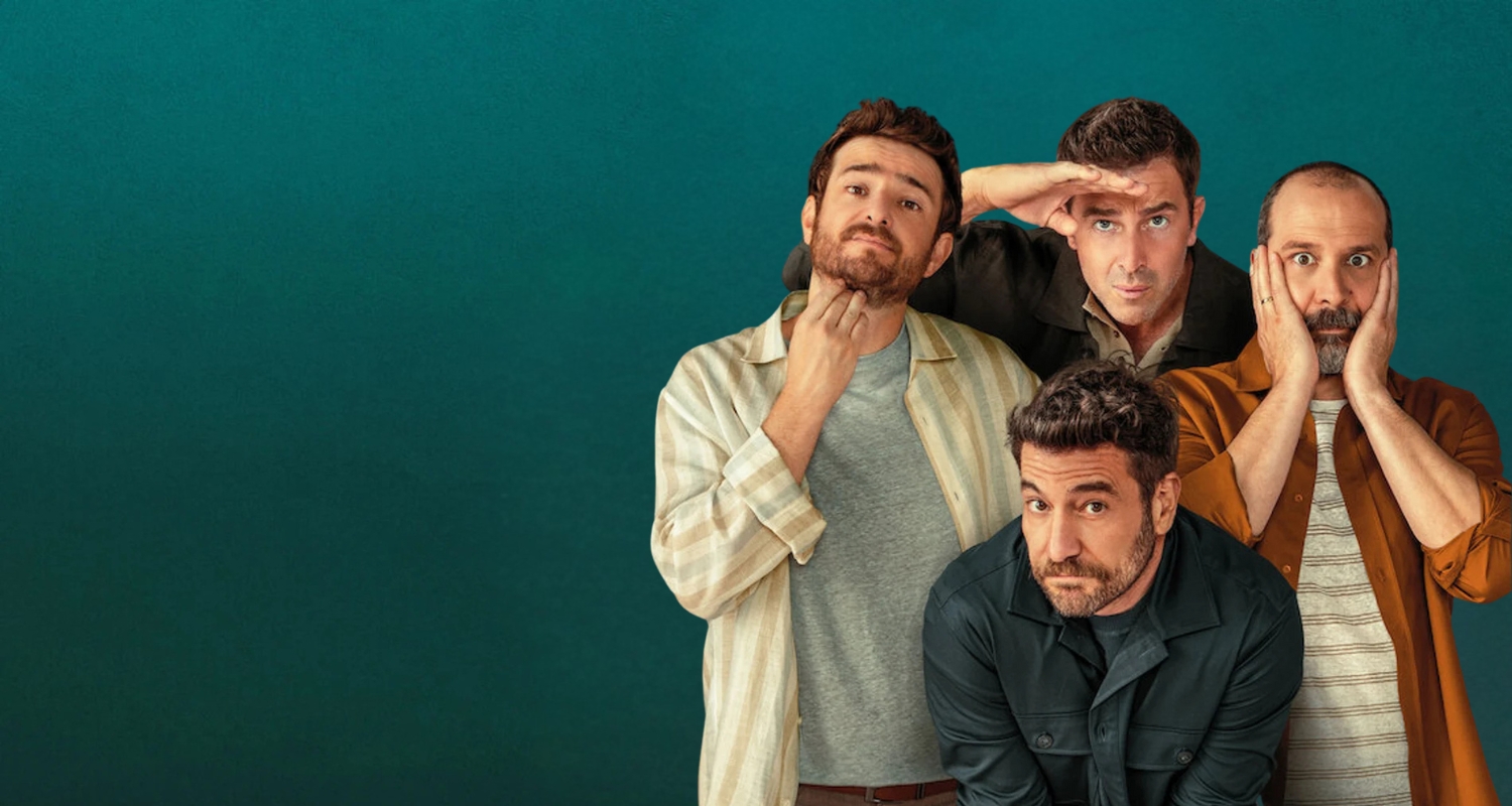 Netflix estrena la tercera temporada de Machos Alfa