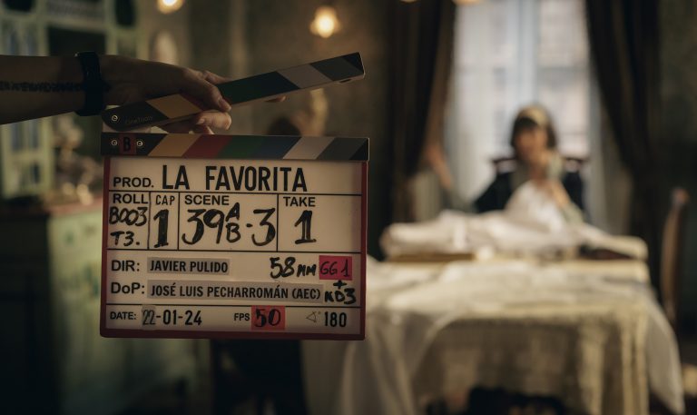 La Favorita 1922 Cap1 BTS (11)