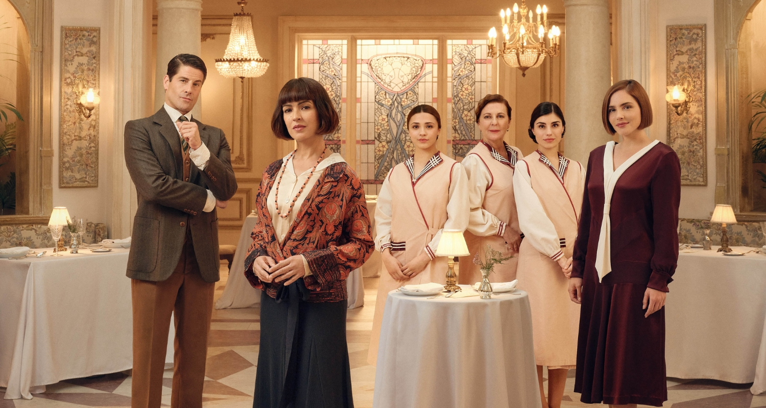 Telecinco estrena ‘La Favorita 1922’