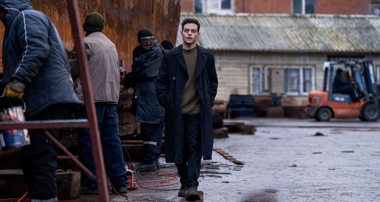 Se estrena en cines el thriller de espionaje ‘Amateur’