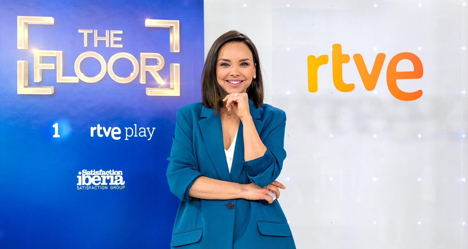 ‘The Floor’ aterriza en La 1 con Chenoa como presentadora
