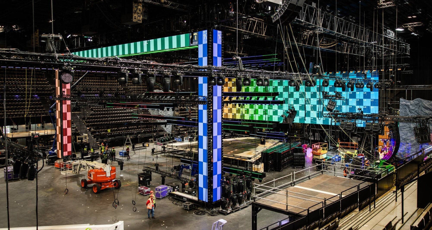 Comienzan los ensayos de Eurovisión 2025