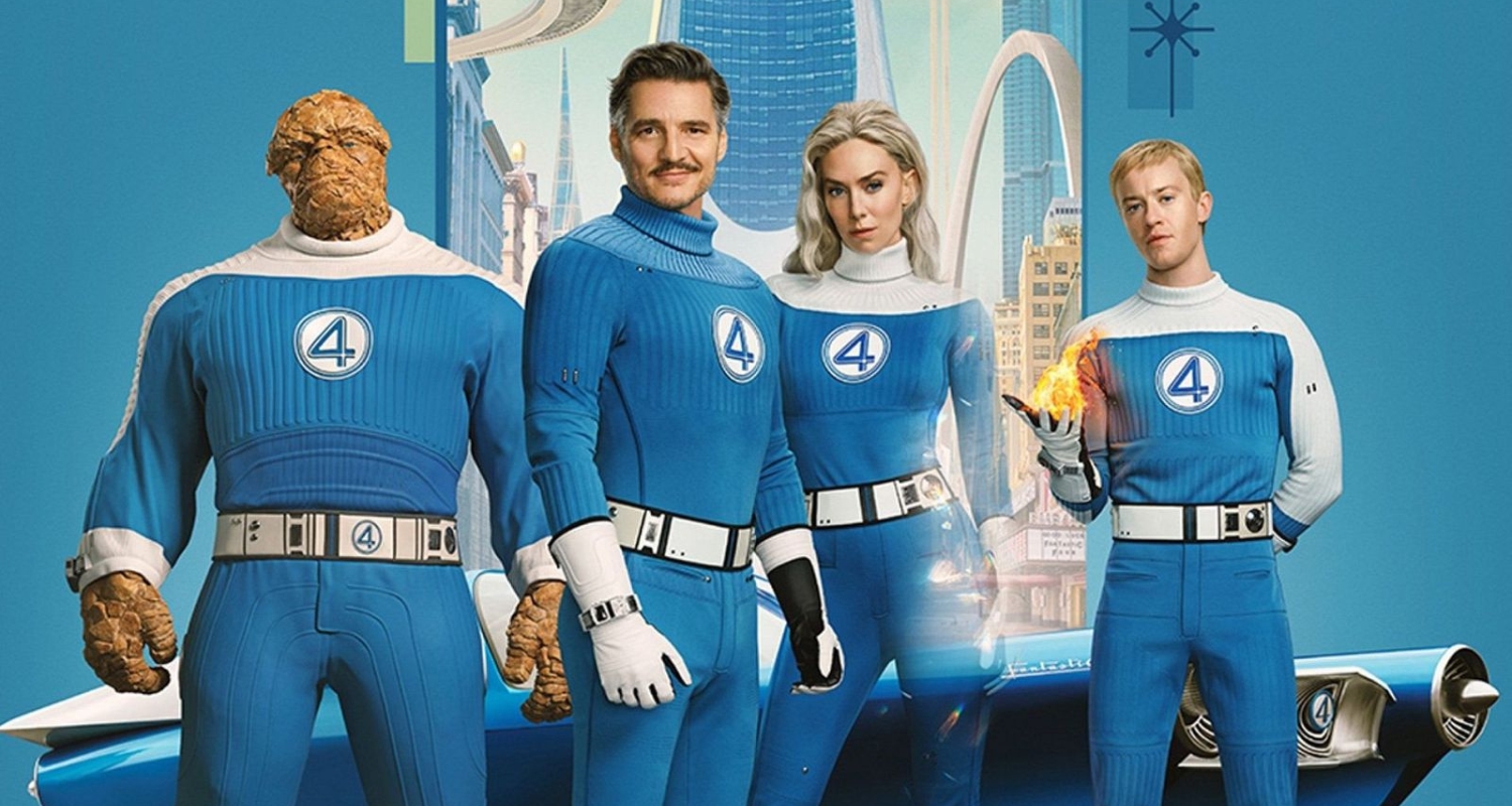 Los Cuatro Fantásticos llegan a los cines