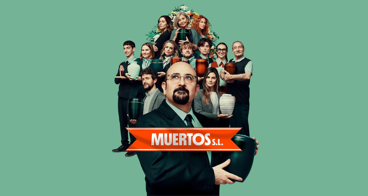 Muertos S.L. aterriza en Netflix con sus dos primeras temporadas