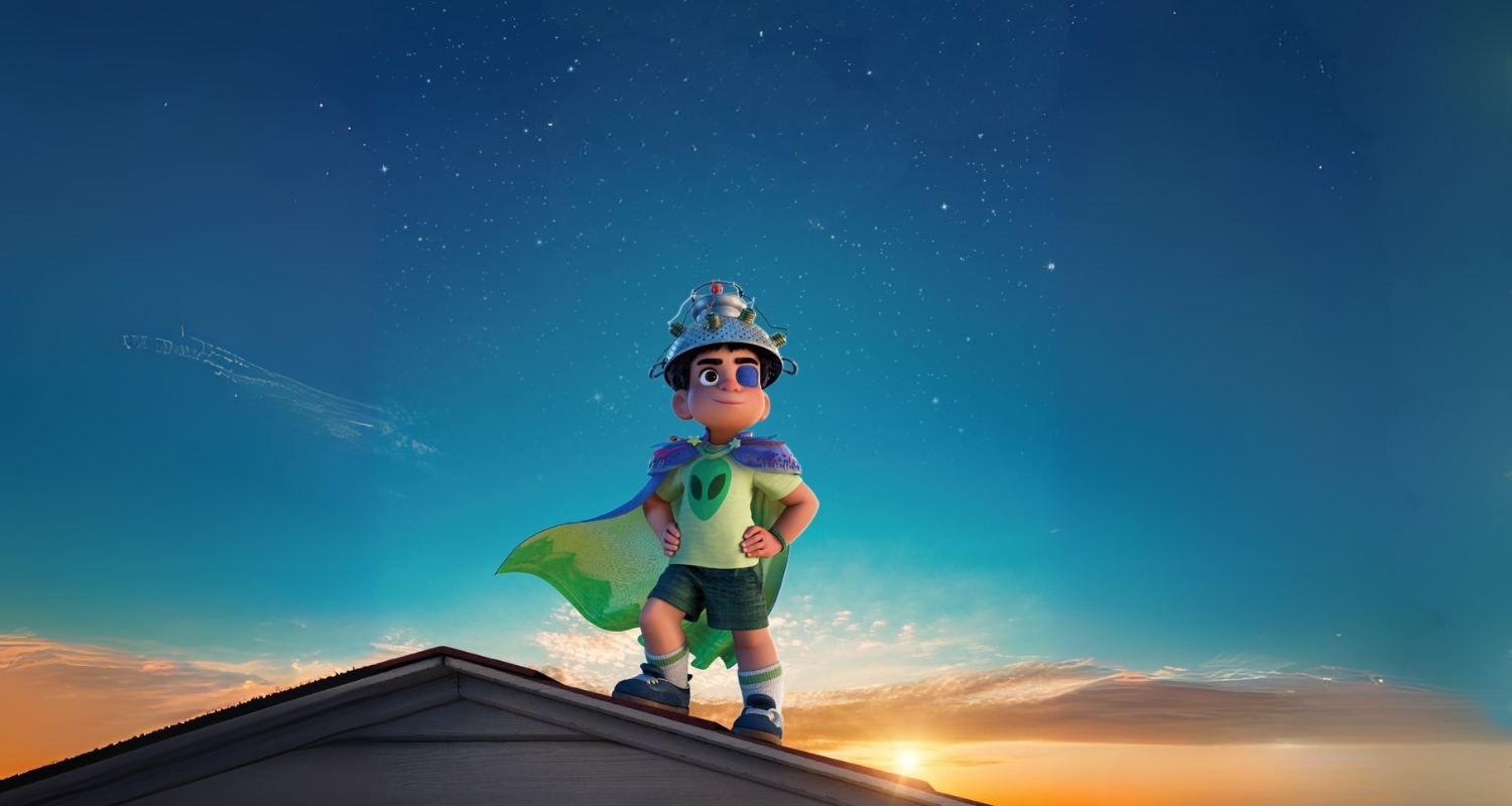 Pixar estrena en cines ‘Elio’, su nueva película animada