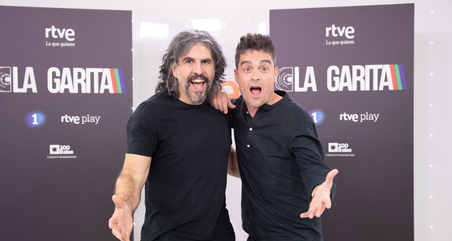 RTVE presenta ‘La Garita’ con J.J. Vaquero y Álex Clavero