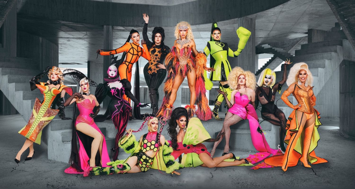 Arranquen motores… AtresPlayer enciende el taller de Drag Race5