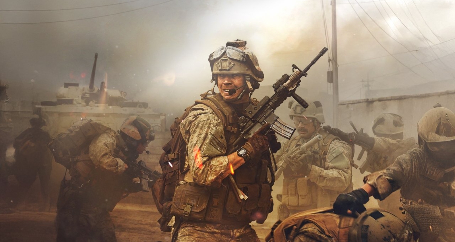 HBO abre fuego a quemarropa con la serie bélica ‘Warfare’