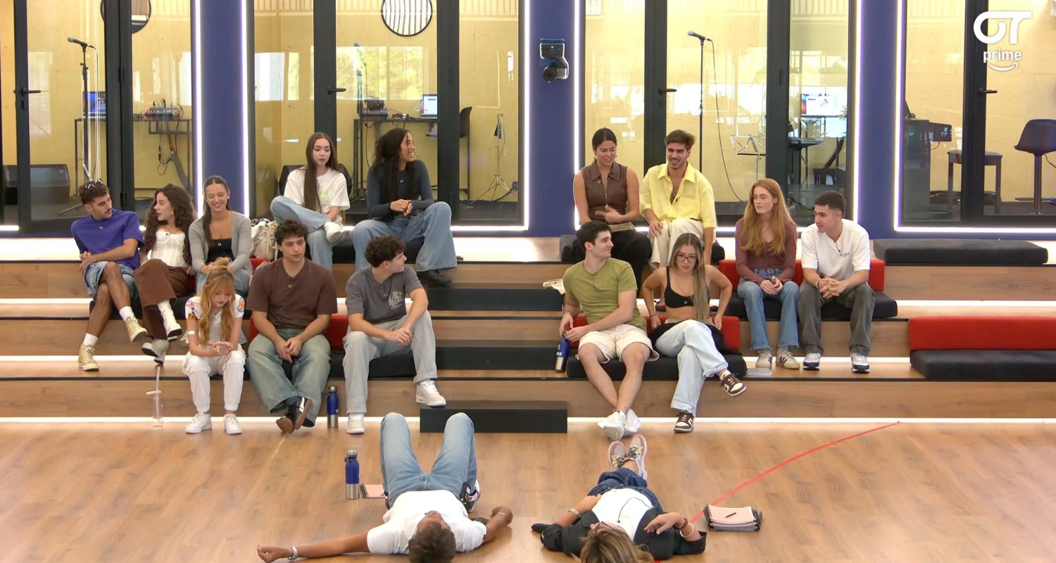 Reparto de temas Gala 3 OT 2025