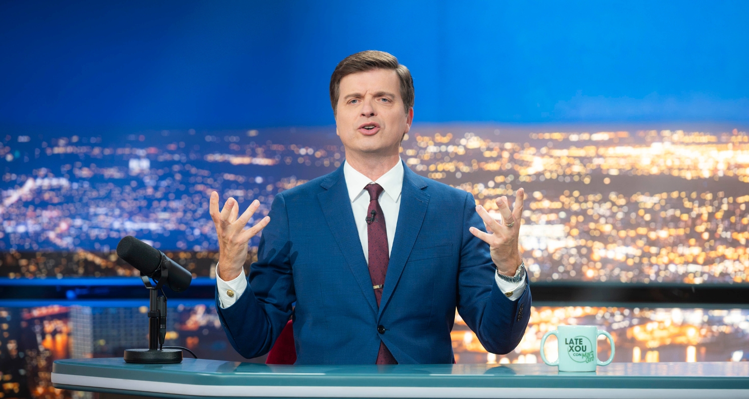 Late Xou con Marc Giró arranca nueva temporada en la 1