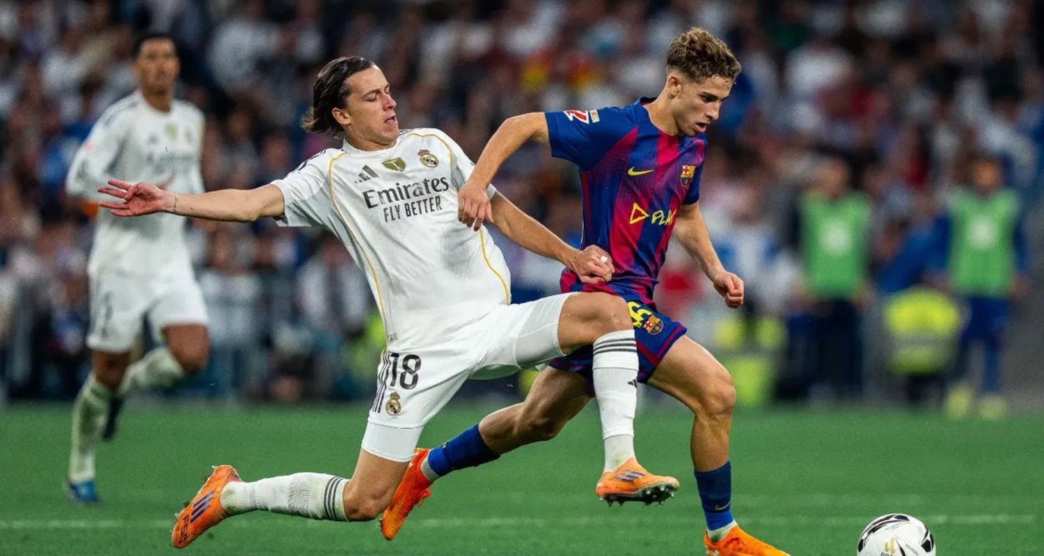 El Real Madrid–Barcelona lo más visto del fin de semana