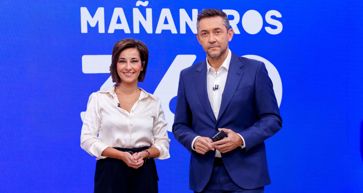 La 1 lidera el lunes gracias al récord histórico de Mañaneros