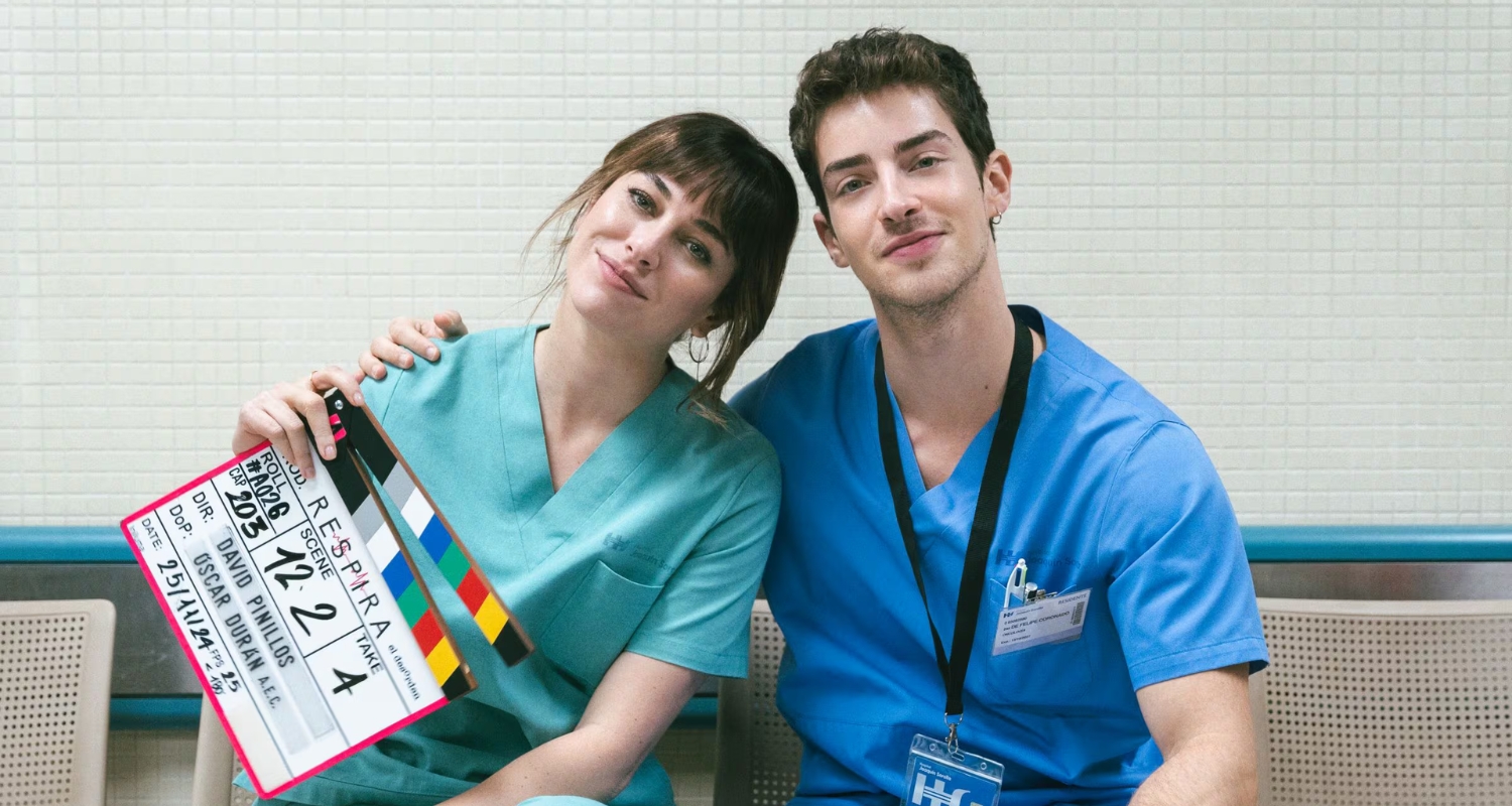 Mañana llega a Netflix la segunda temporada de ‘Respira’