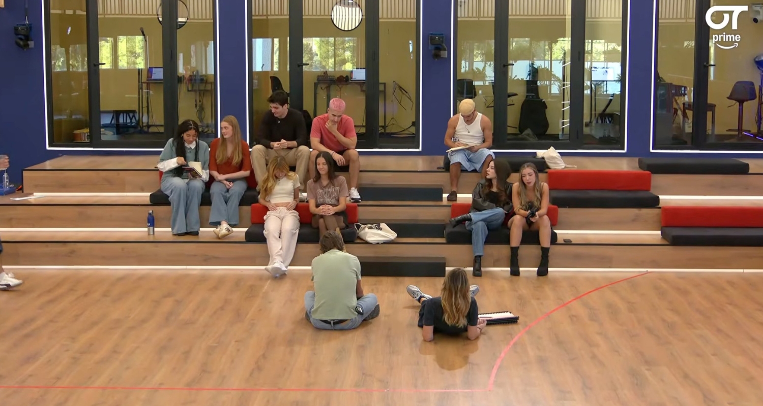 Reparto de Temas Gala 6 de OT 2025