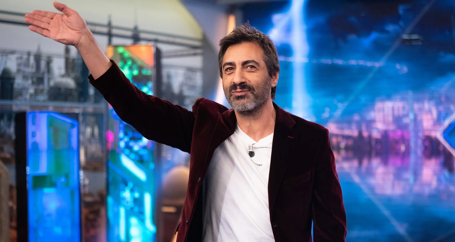 ‘El Hormiguero’ logra el mejor dato del curso con la visita de Juan del Val