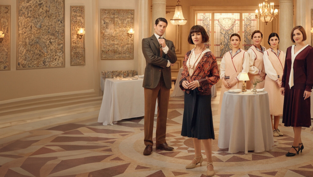 Netflix estrena la segunda temporada de ‘La Favorita 1922’