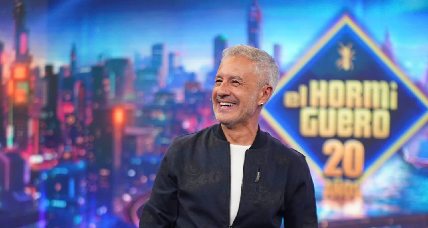 Sergio Dalma hace brillar al ‘El Hormiguero’