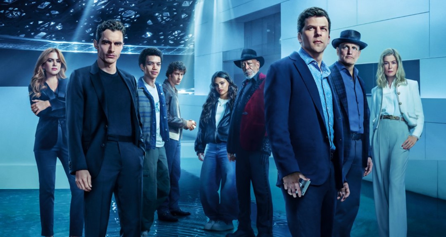 Vuelve la magia a los cines con el estreno de ‘Ahora me ves 3’