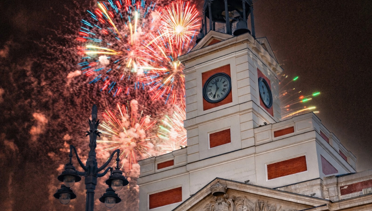 Campanadas 2025-2026 ¿Dónde verlas y quién las presenta este año (1)