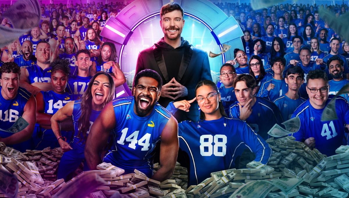 "Beast Games" temporada 2: músculo, mente y millones en juego en Prime Video