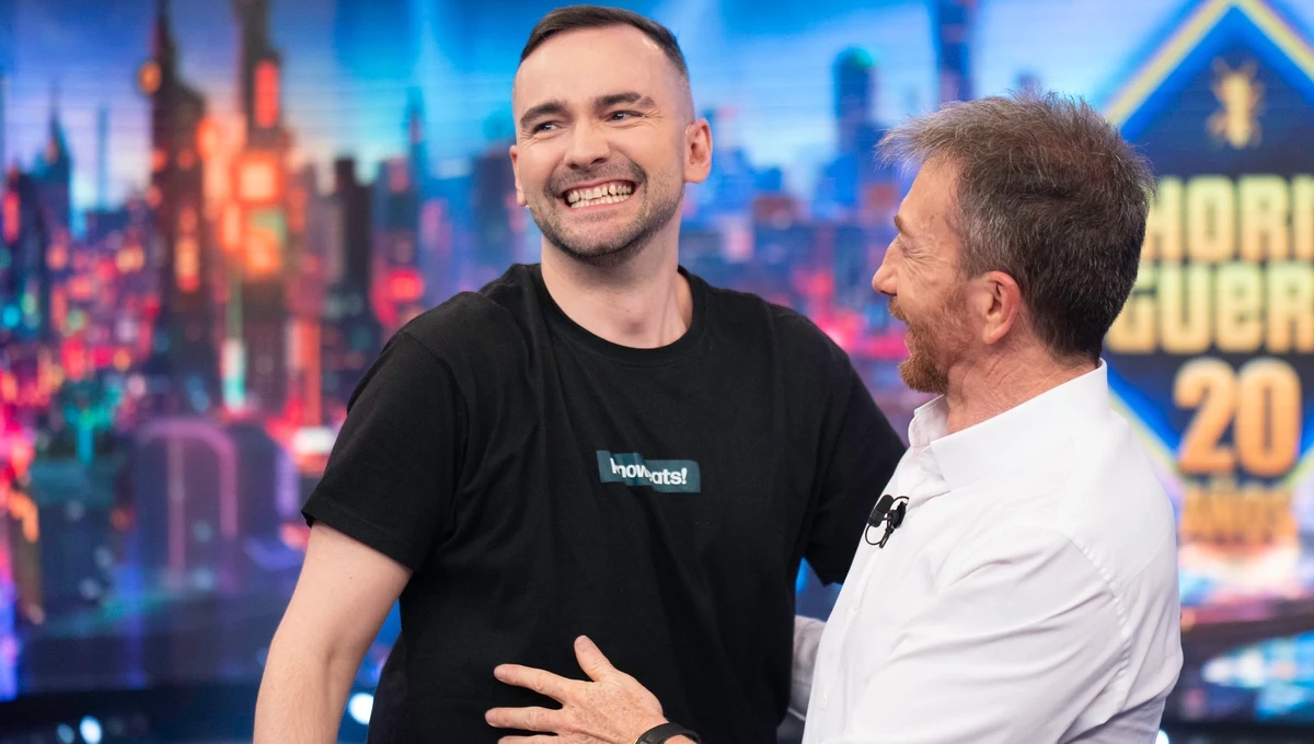 'El Hormiguero' arrasa en el acces con la visita del Xokas