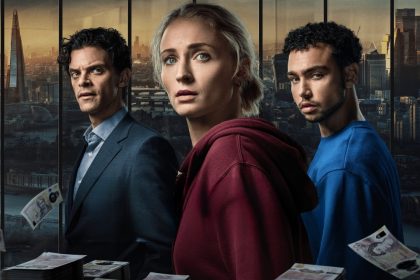 El Robo la nueva serie británica de Prime Video