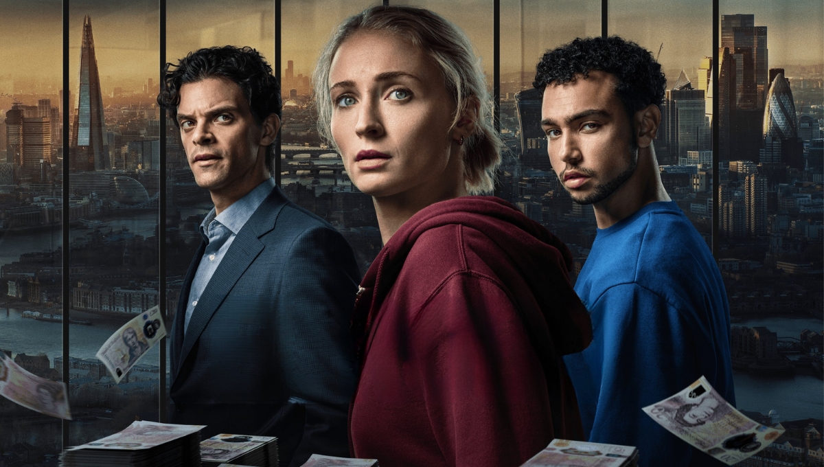 El Robo la nueva serie británica de Prime Video