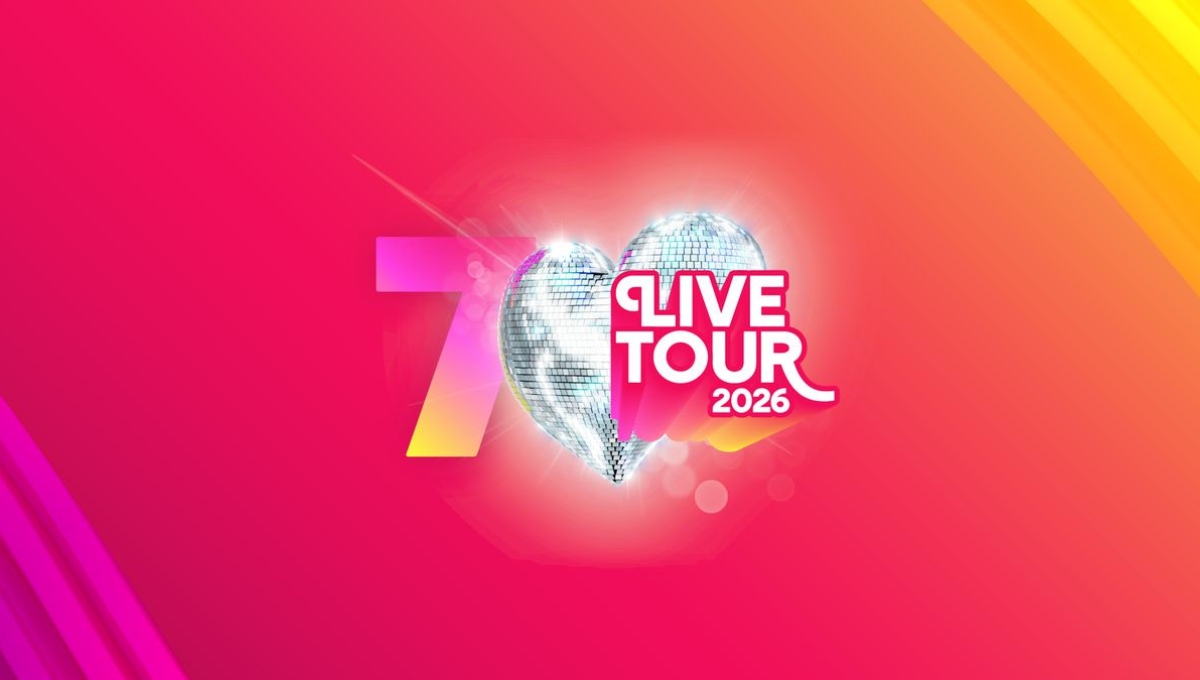 Eurovisión Live Tour 2026 Una gira histórica para celebrar 70 años de música y emoción