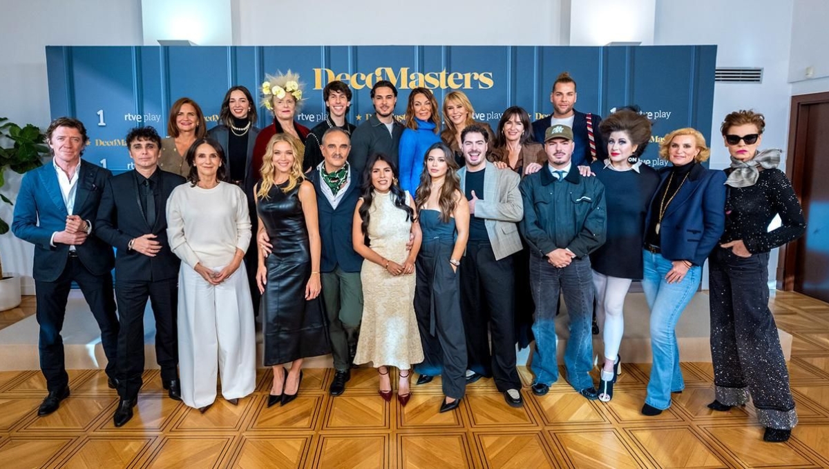 La 1 estrena ‘DecoMasters’, el talent de decoración con famosos