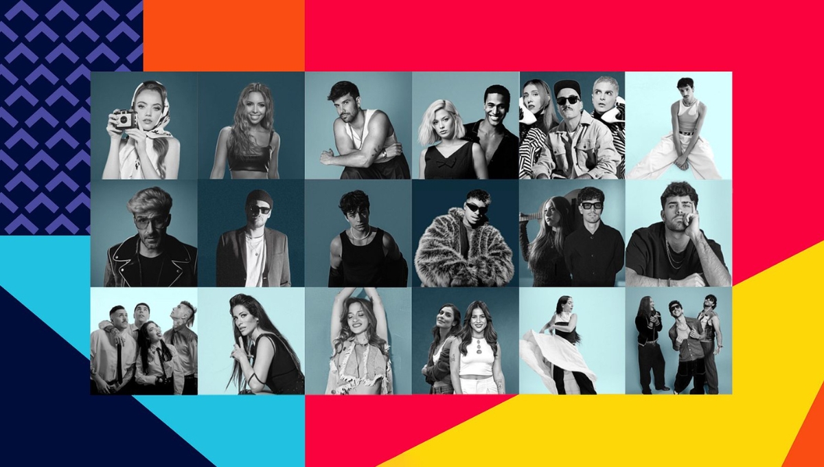 RTVE desvela el orden de actuación de las semifinales del Benidorm Fest 2026