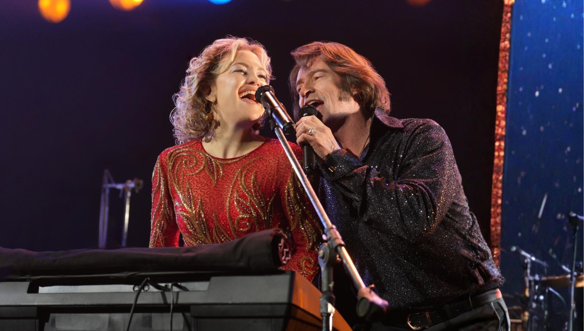 Song Sung Blue, estreno cine 2026, Hugh Jackman, Kate Hudson, película musical, cine basado en hechos reales, drama romántico, Craig Brewer