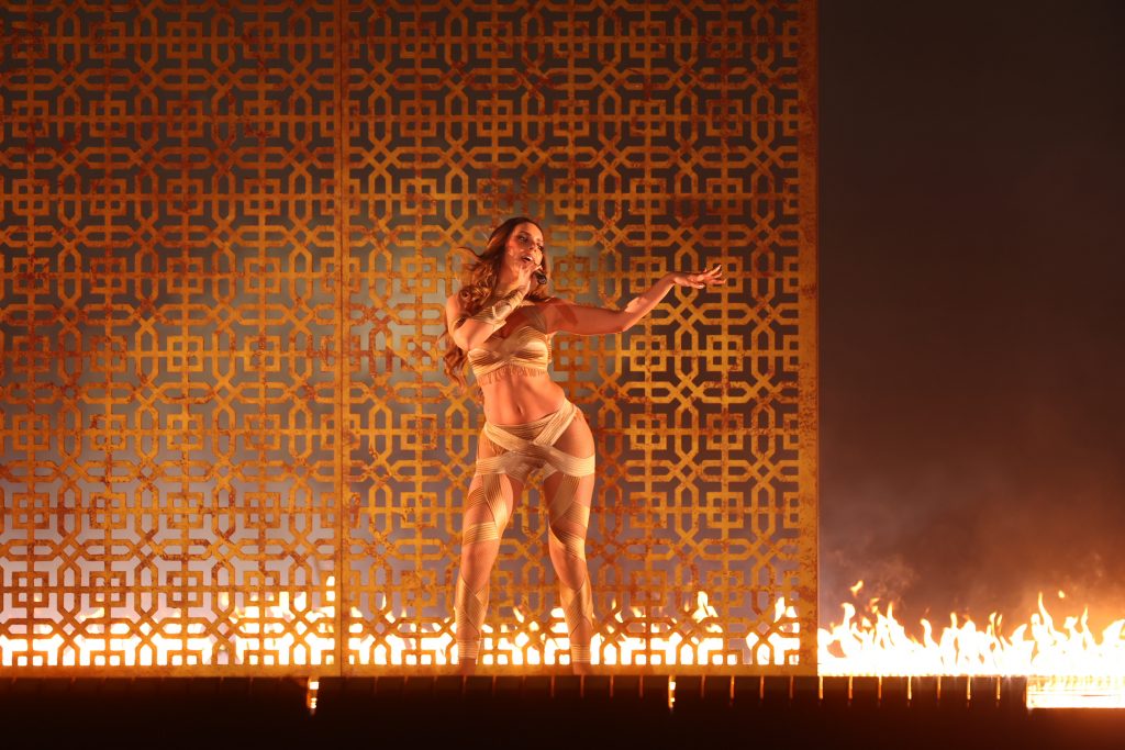 Ensayo de Atyat - "Dopamina" - RTVE