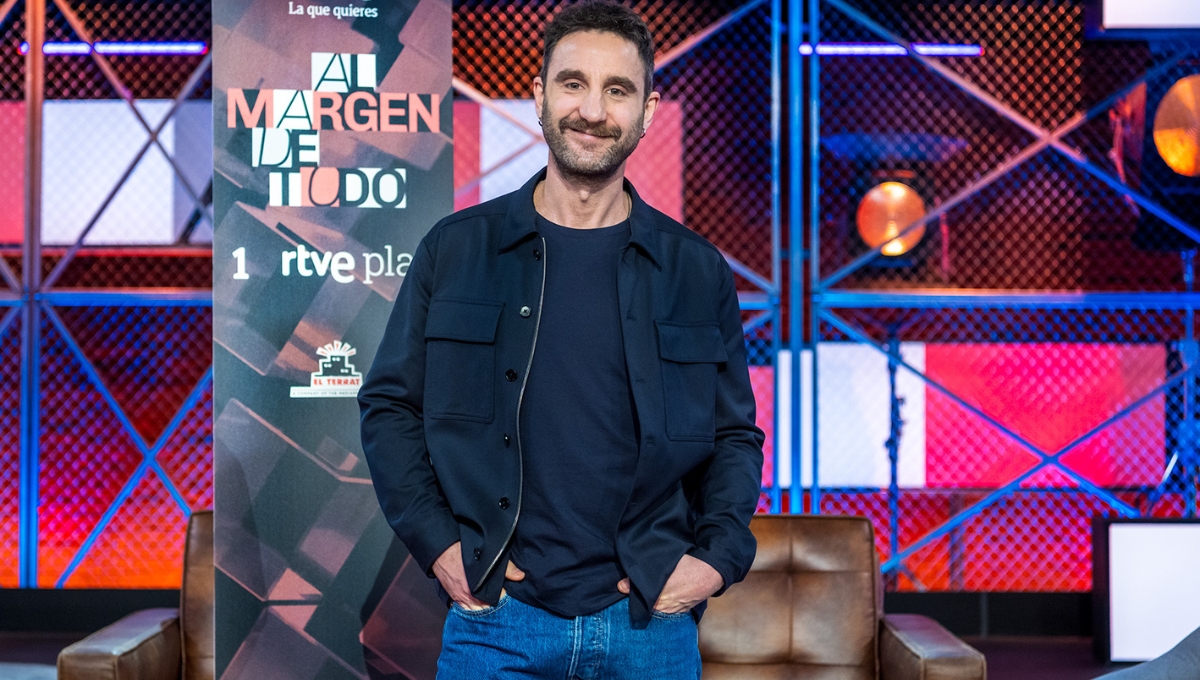 Dani Rovira regresa a La 1 con el late show ‘Al margen de todo’