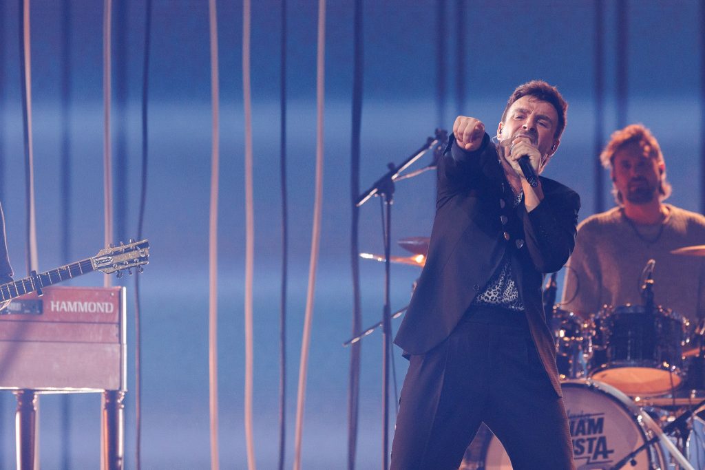 Ensayo de Funambulista - "SOBRAN GILIPO**AS"- RTVE